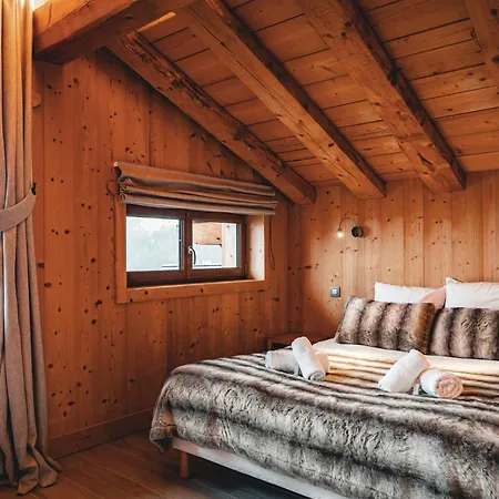 Chalet Mont Blanc - Conciergerie De La Yaute Cordon Exterior photo