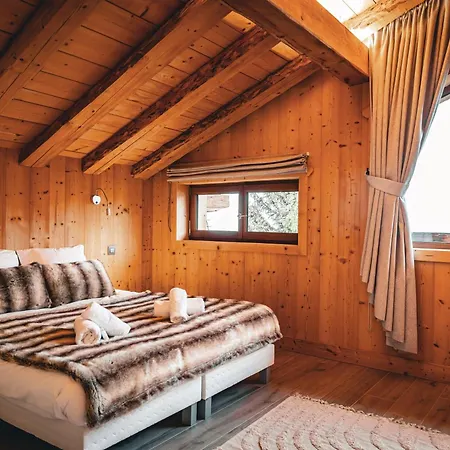 Chalet Mont Blanc - Conciergerie De La Yaute Cordon Exterior photo