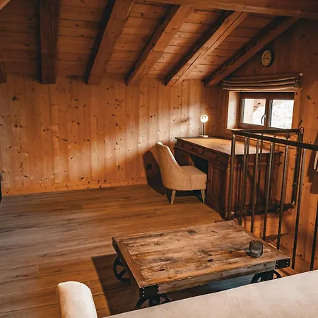 Chalet Mont Blanc - Conciergerie De La Yaute Cordon Exterior photo